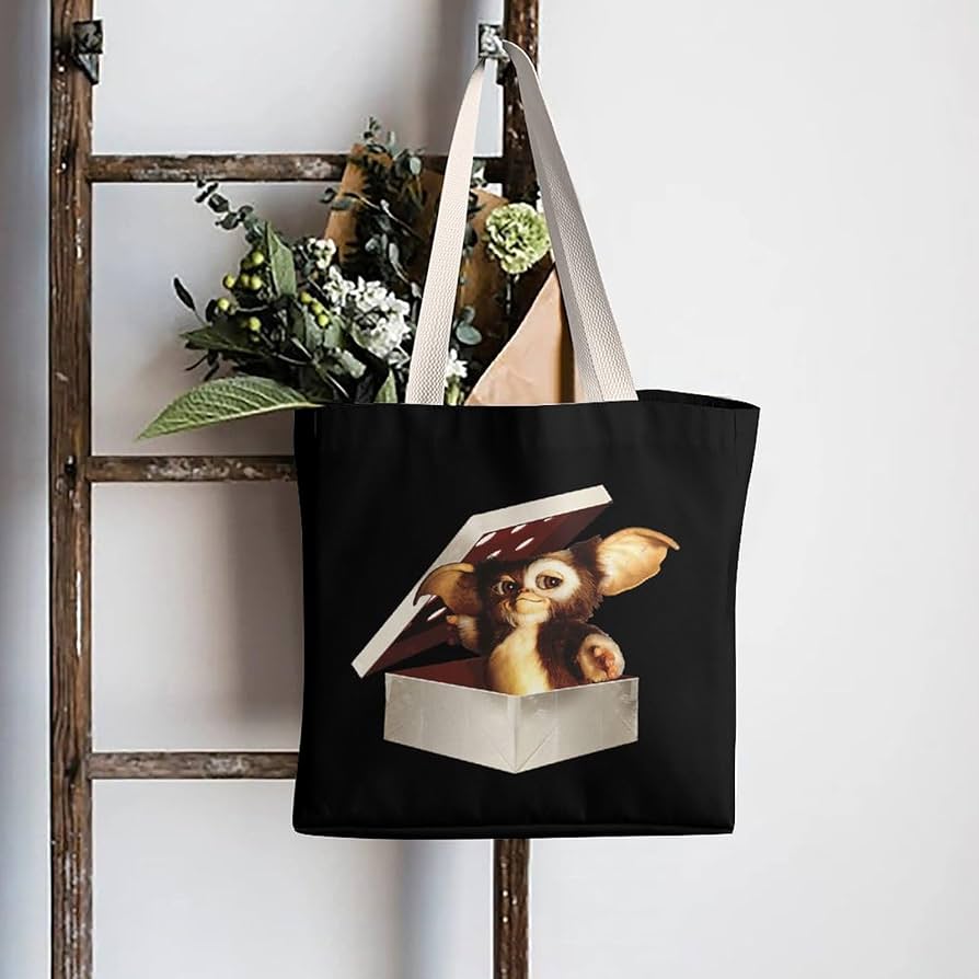 Amazon.co.jp: グレムリン ギズモ トートバック 帆布 通勤 通学